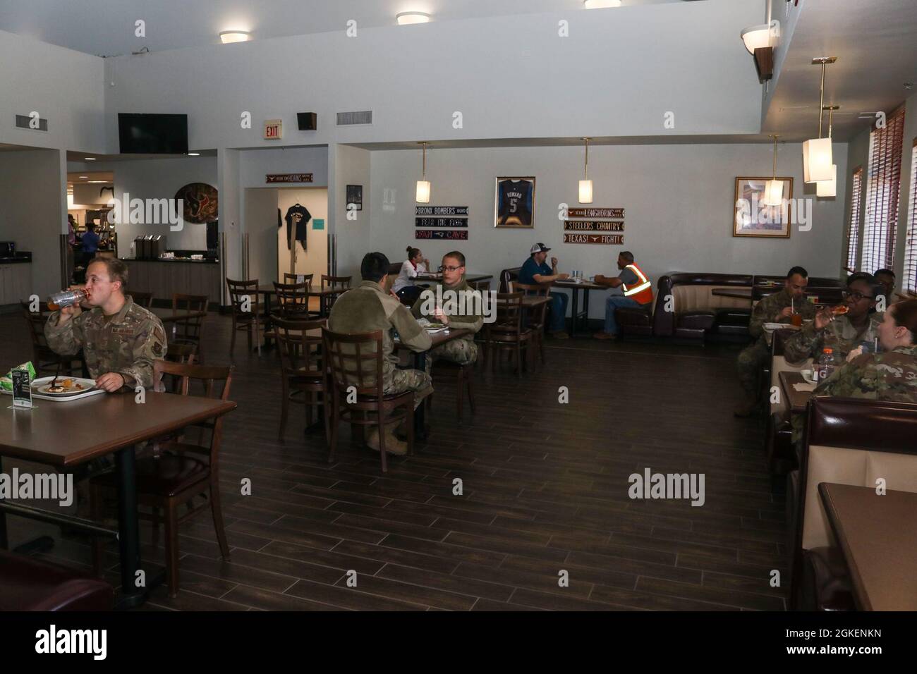 Longhorn dining facility hires stock photography and images Alamy