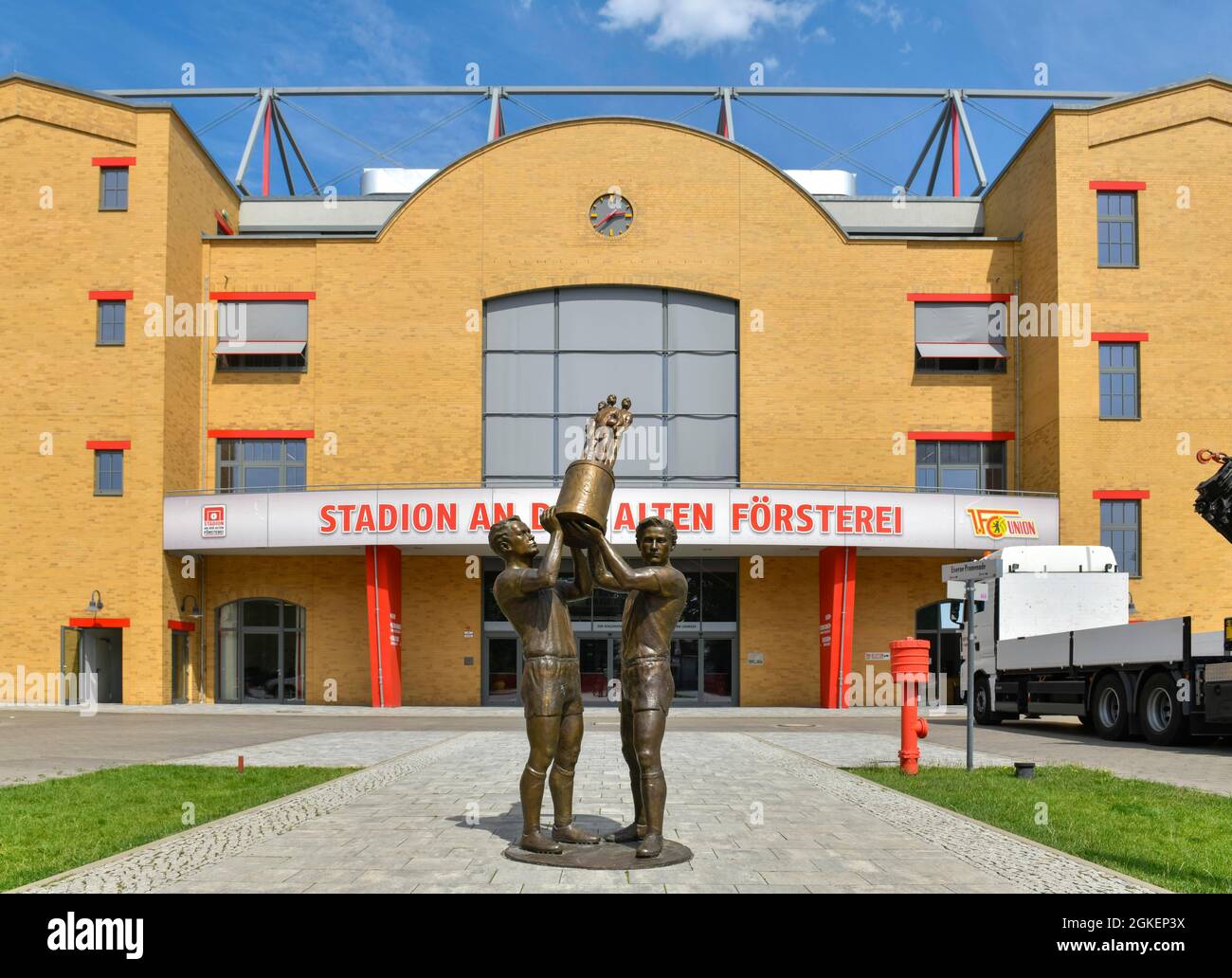 Cup Winners Monument From 1968 Stadium An Der Alten Foersterei 1 FC cup-winners-monument-from-1968-stadium-an-der-alten-foersterei-1-fc