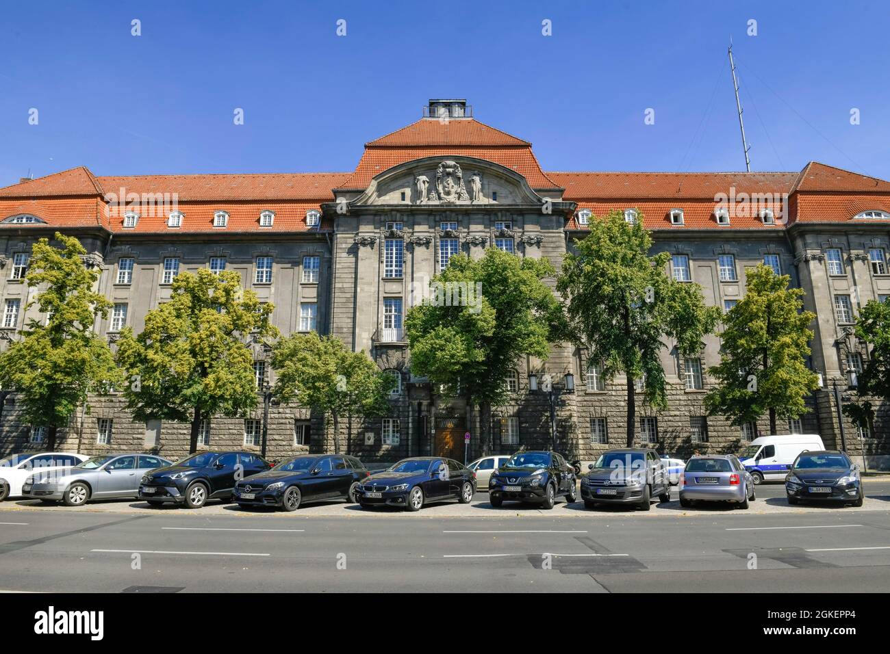 Police Section 24 of Police Directorate 2, Former Police Headquarters