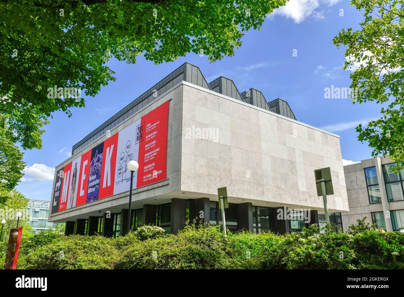 Museum of European Cultures MEK, Lansstrasse, Dahlem, Steglitz-Zehlendorf, Berlin, Germany Stock Photo