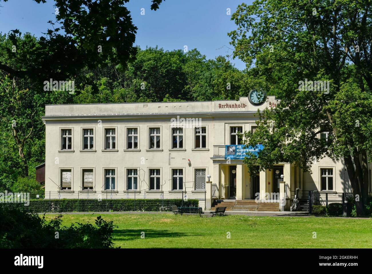 The berlin observatory hi-res stock photography and images - Alamy