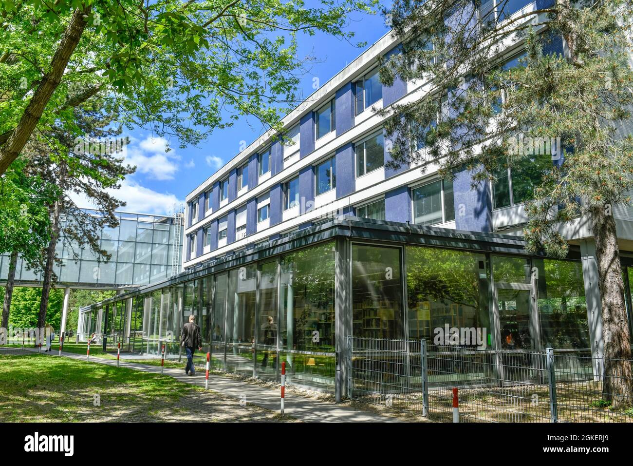 Otto suhr institute hi-res stock photography and images - Alamy