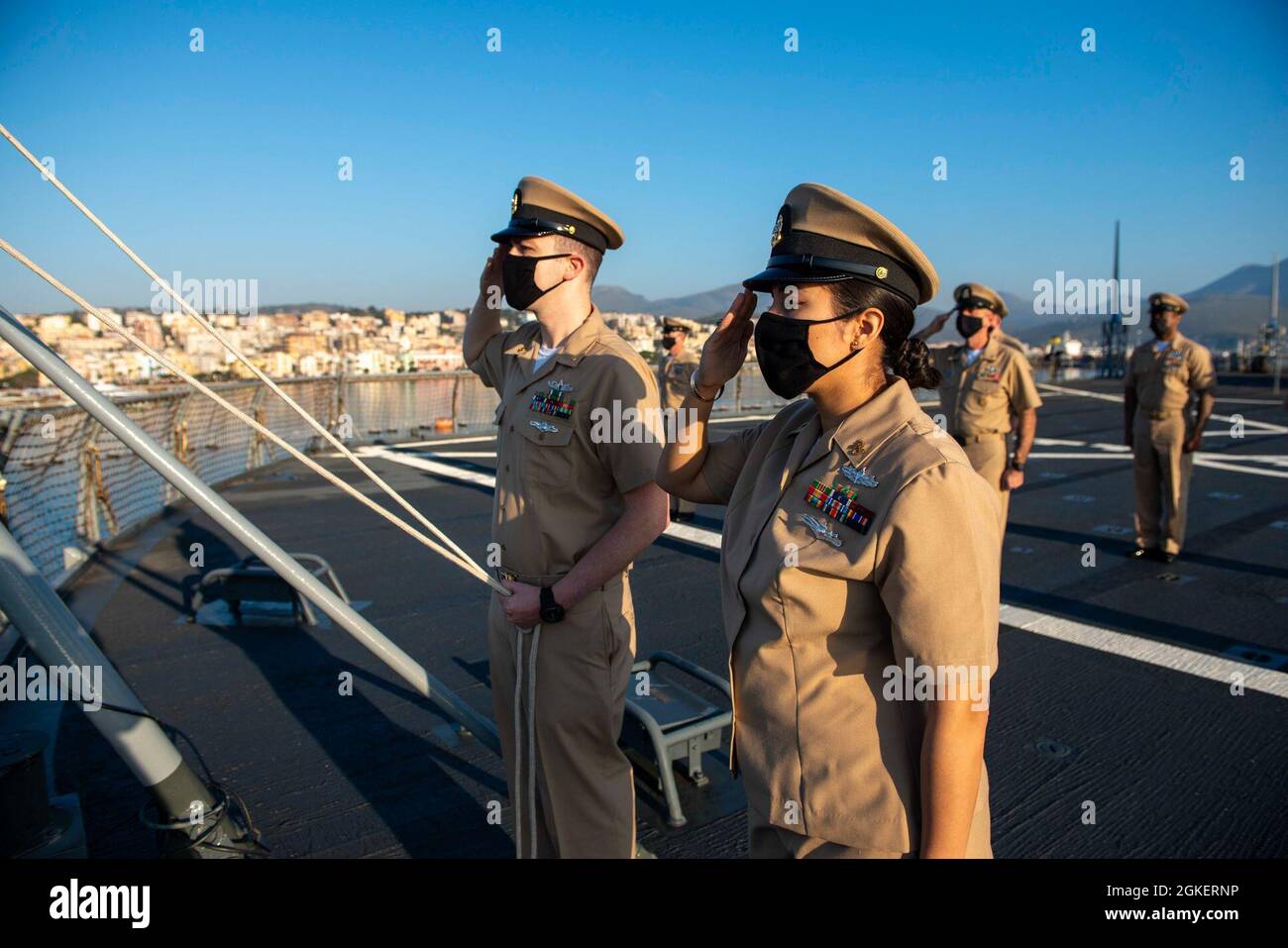 American military mess area hi-res stock photography and images - Alamy