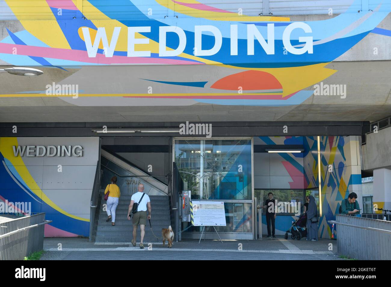 Wedding S-Bahn station, Muellerstrasse, Wedding, Mitte, Berlin, Germany ...