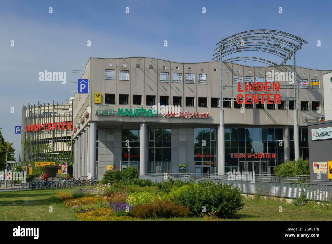 Linden Center, Prerower Platz, Hohenschoenhausen, Lichtenberg, Berlin