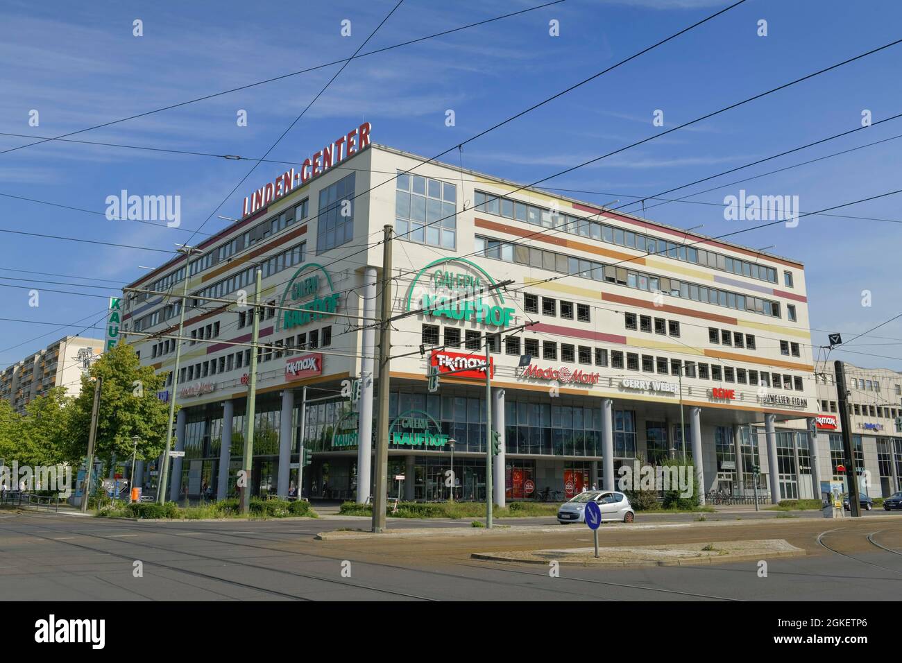 Linden Center, Prerower Platz, Hohenschoenhausen, Lichtenberg, Berlin