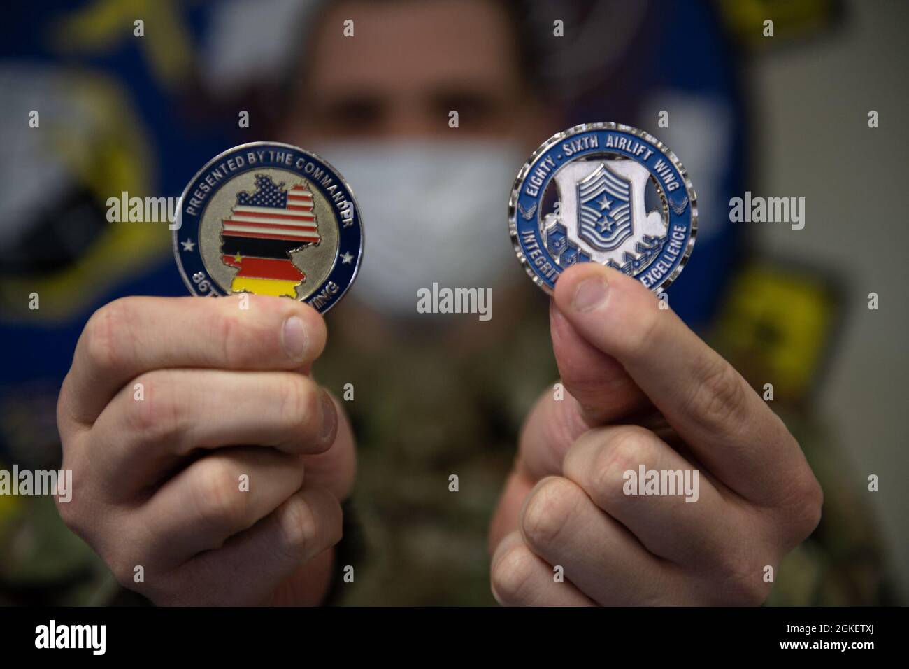 U.S. Air Force Staff Sgt. Jacob Edwards, 86th Civil Engineer Squadron ...