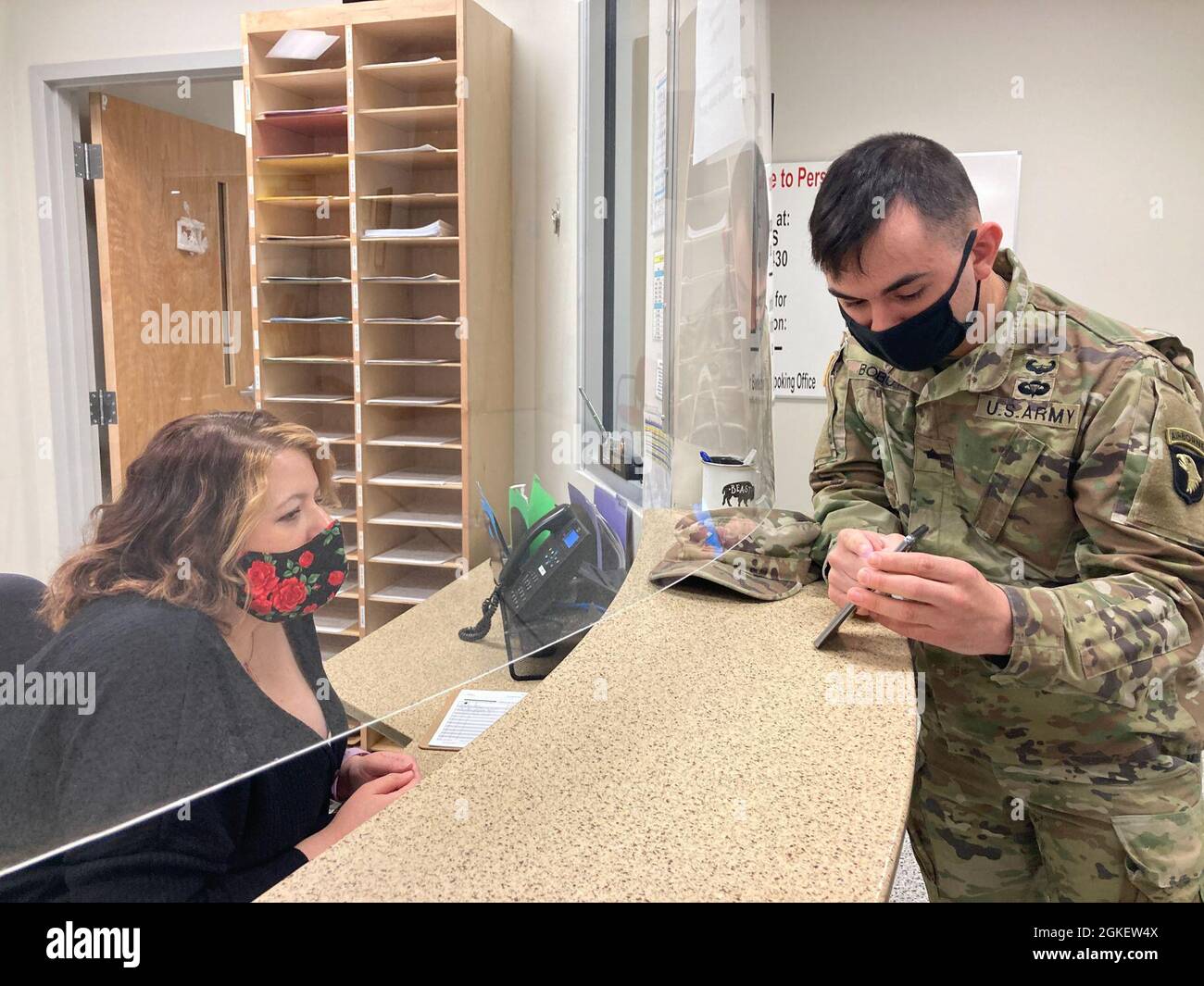 Sergeant Caleb Bobo, 101st Division Sustainment Brigade, 101st Airborne