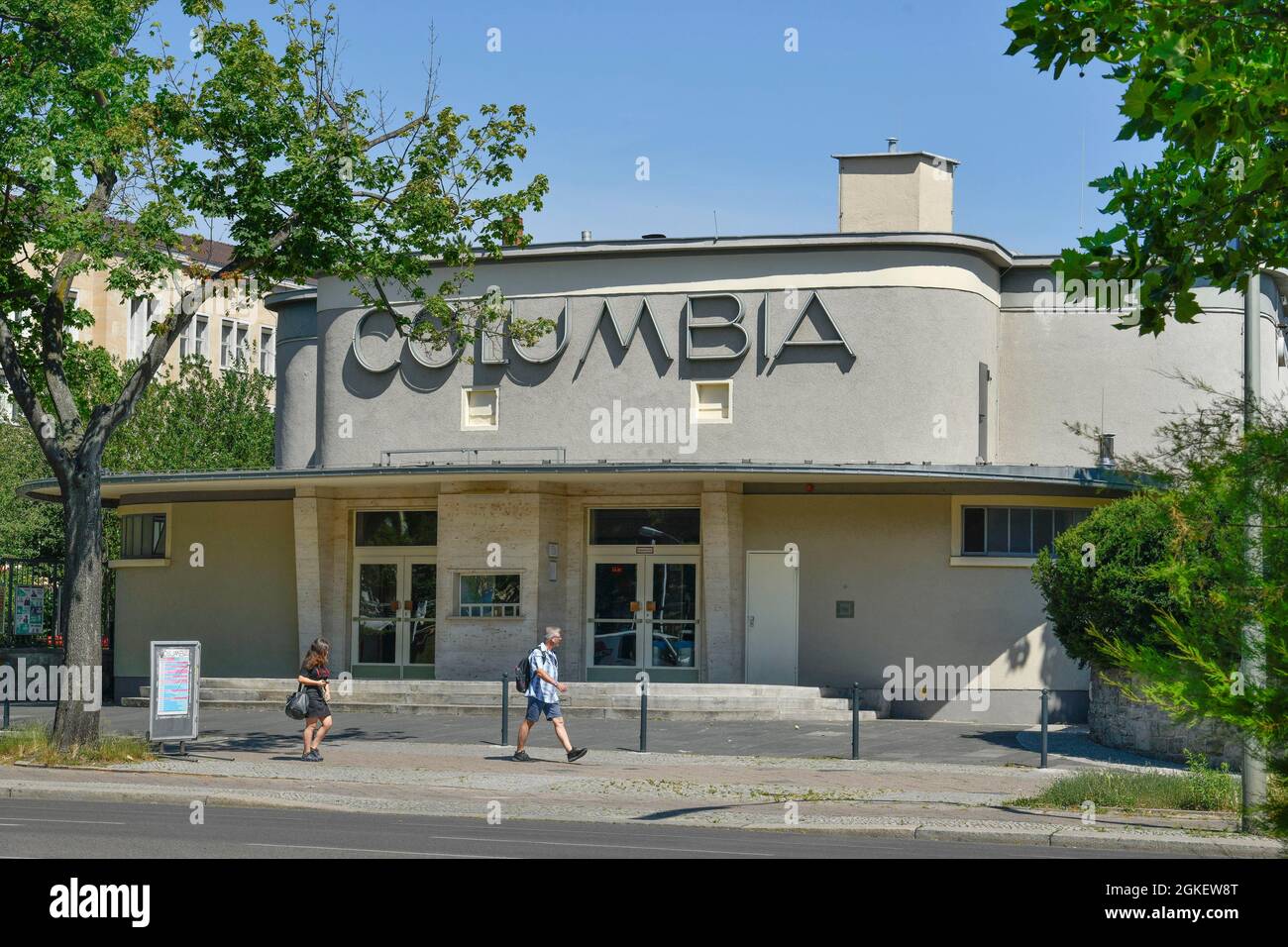 Columbiatheater, Columbiadamm, Kreuzberg, Berlin, Germany Stock Photo ...