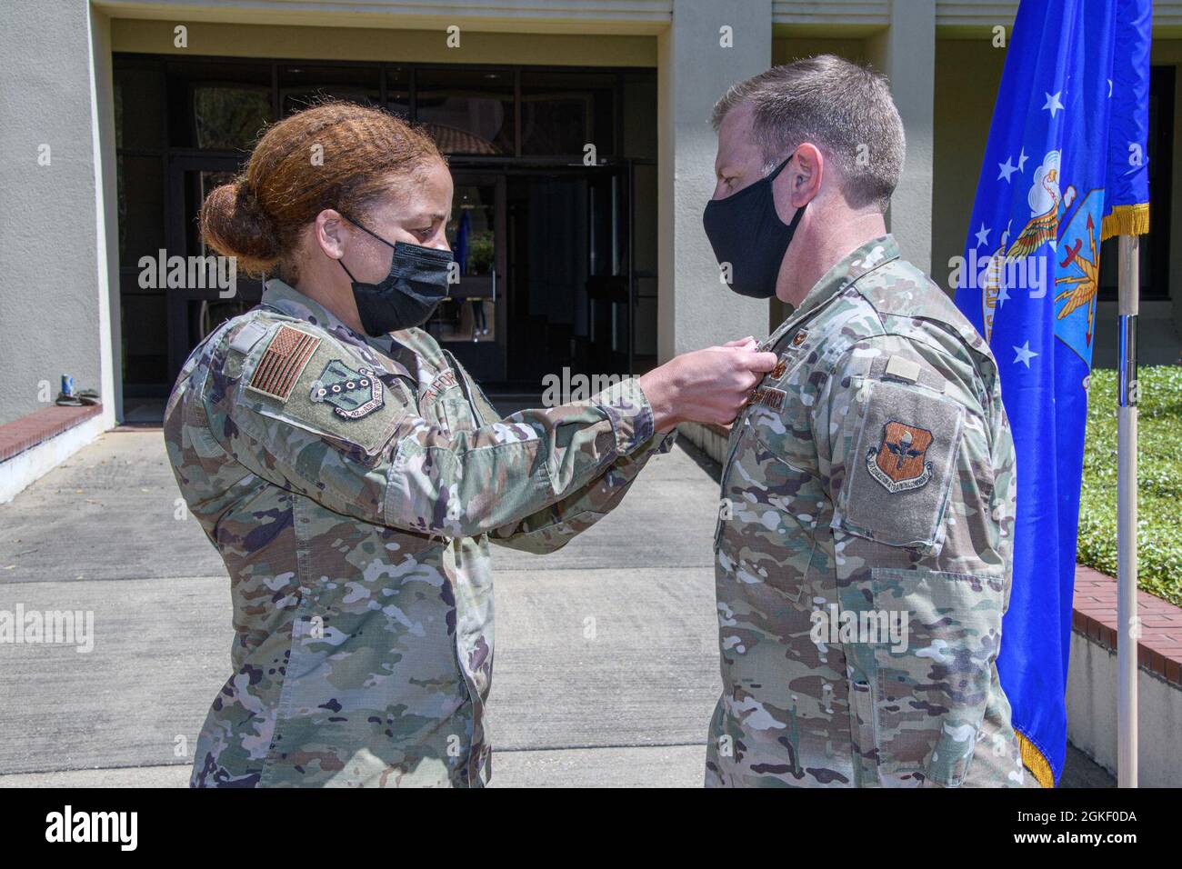 Maxwell AFB, Ala. Chief Master Sergeant Michael R. Command