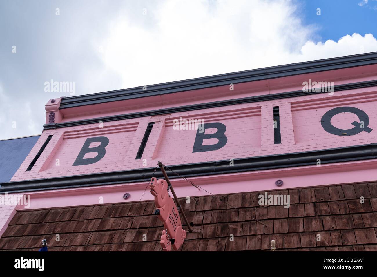 Thee pitts bbq hires stock photography and images Alamy