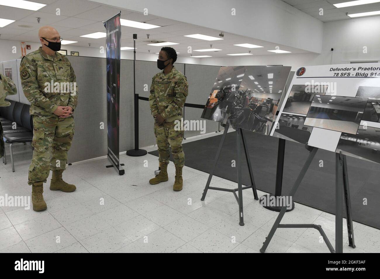Warner Robins Air Force Base Id Cards