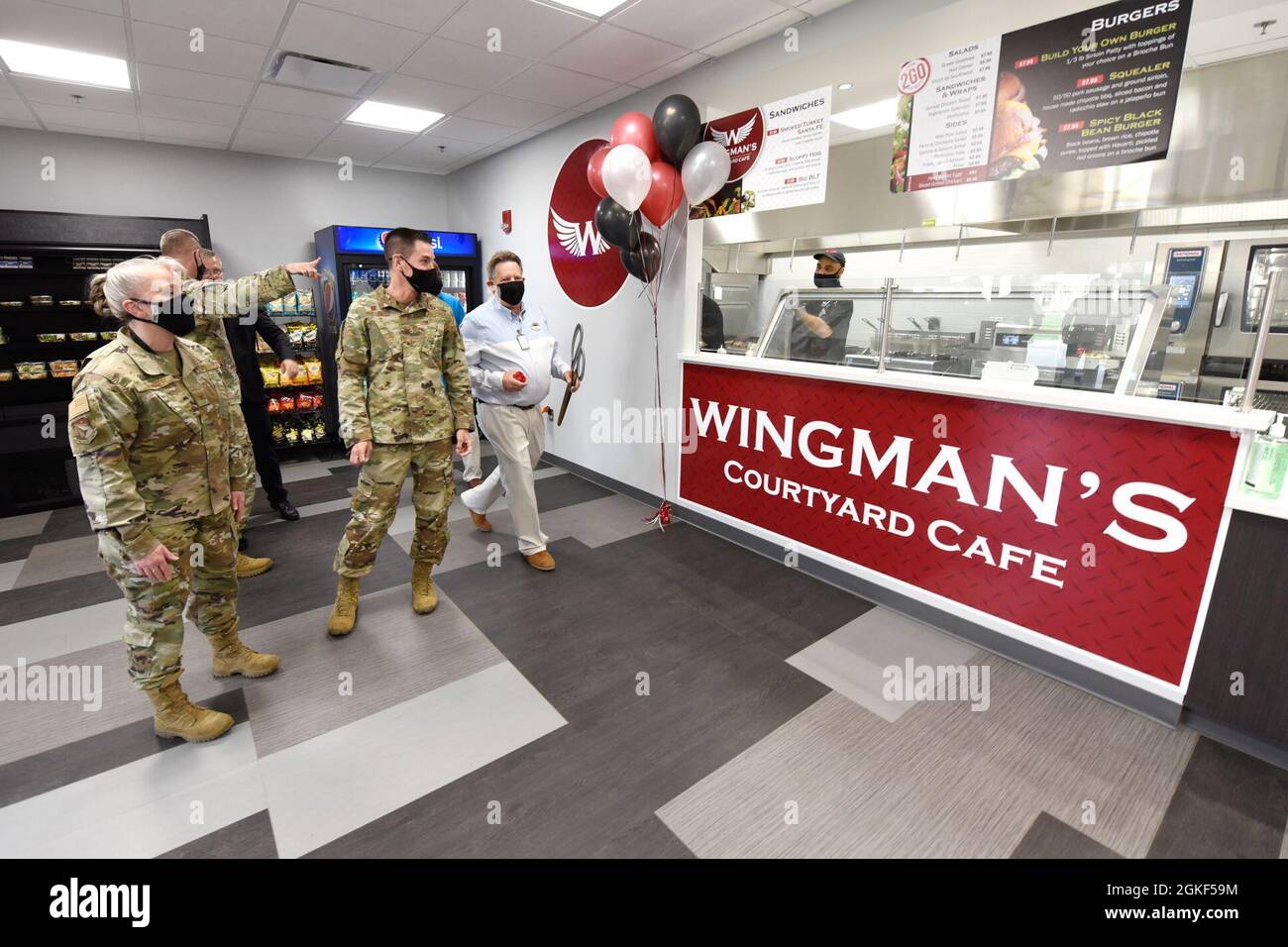 U.S. Air Force Col. Tracy Hunter, interim director of the Air Force