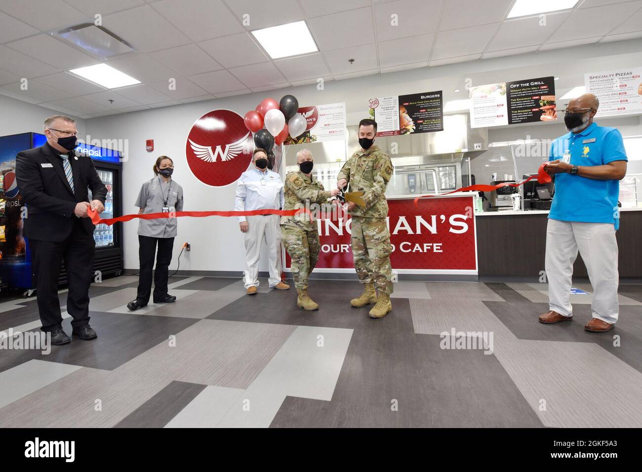 U.S. Air Force Col. Tracy Hunter, interim director of the Air Force