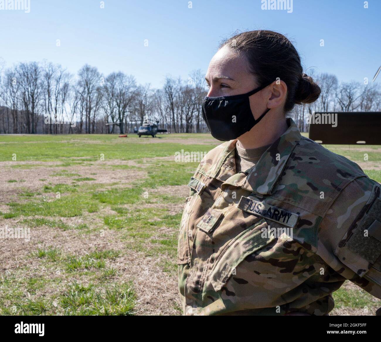 Blackhawk helicopter pilot hi-res stock photography and images - Alamy