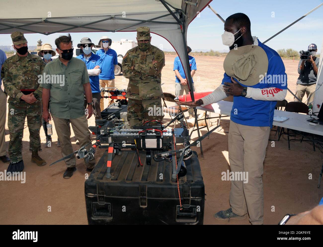 U.S. Army Yuma Proving Ground (YPG) provided the ideal backdrop for the weeklong CsUAS