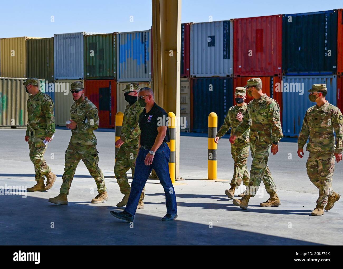 U.S. Army Col. Michael F. LaBrecque, commander, 401st Army Field