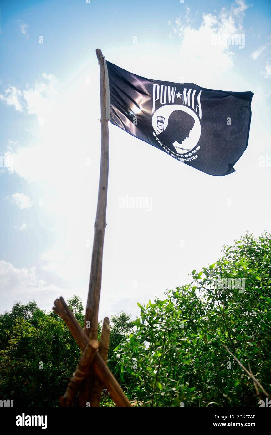 Vietnam pow mia flag hi-res stock photography and images - Alamy