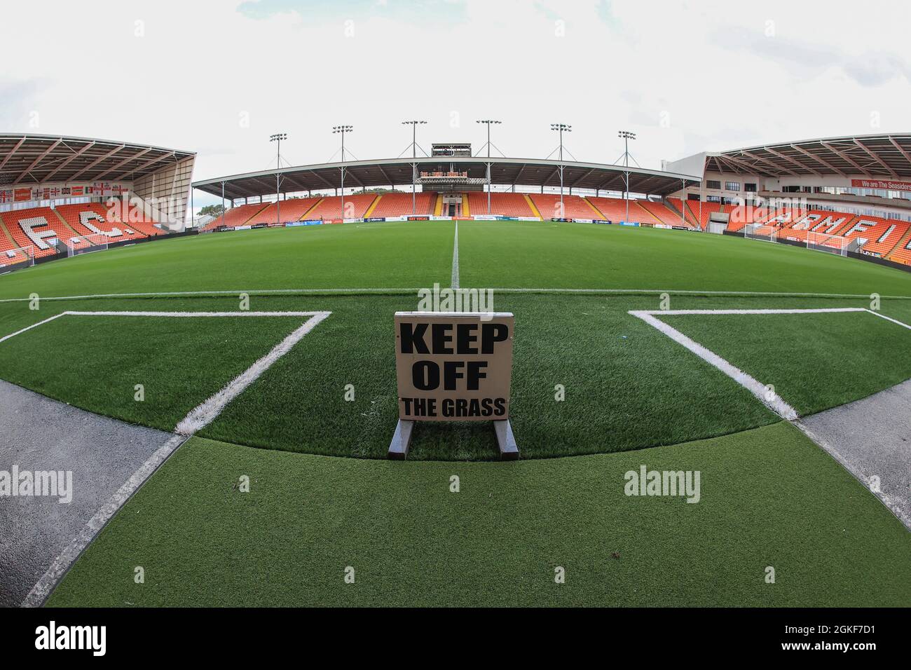 Bloomfield road general view hires stock photography and images Alamy