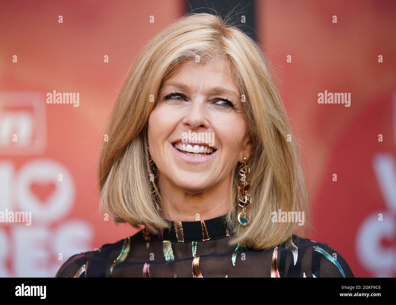 Kate Garraway attending The Sun's Who Cares Wins Awards at the Roundhouse in London. Picture date: Tuesday September 14, 2021. Stock Photo