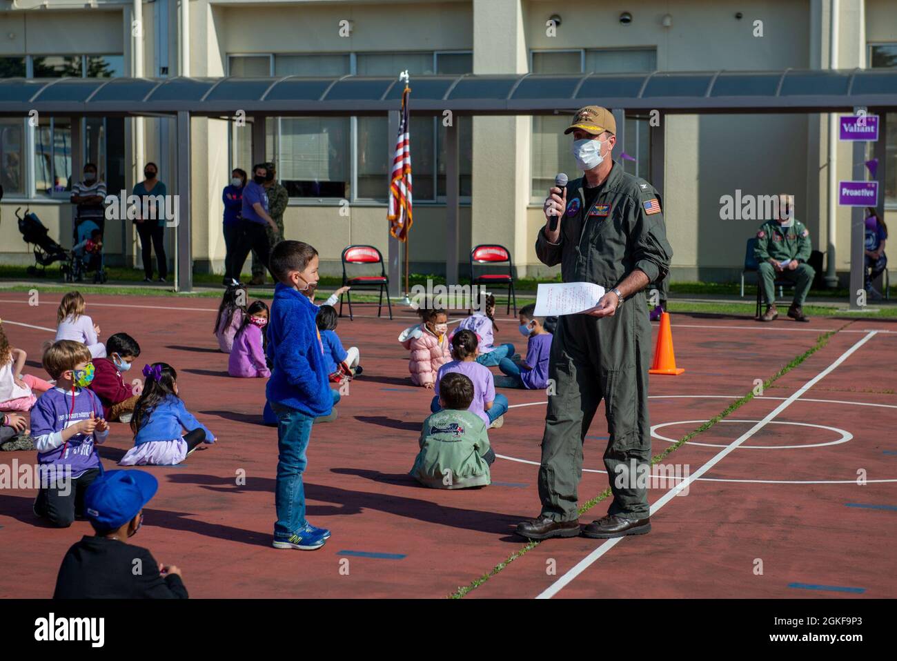 210407NVI0401044 NAVAL AIR FACILITY ATSUGI, Japan (April 07, 2021) Naval Air Facility (NAF