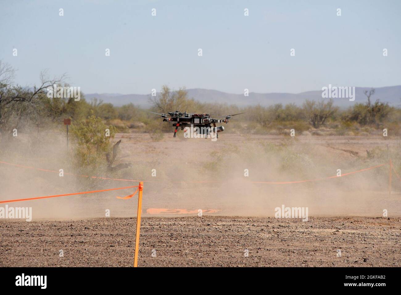 U.S. Army Yuma Proving Ground (YPG) provided the ideal backdrop for the weeklong CsUAS