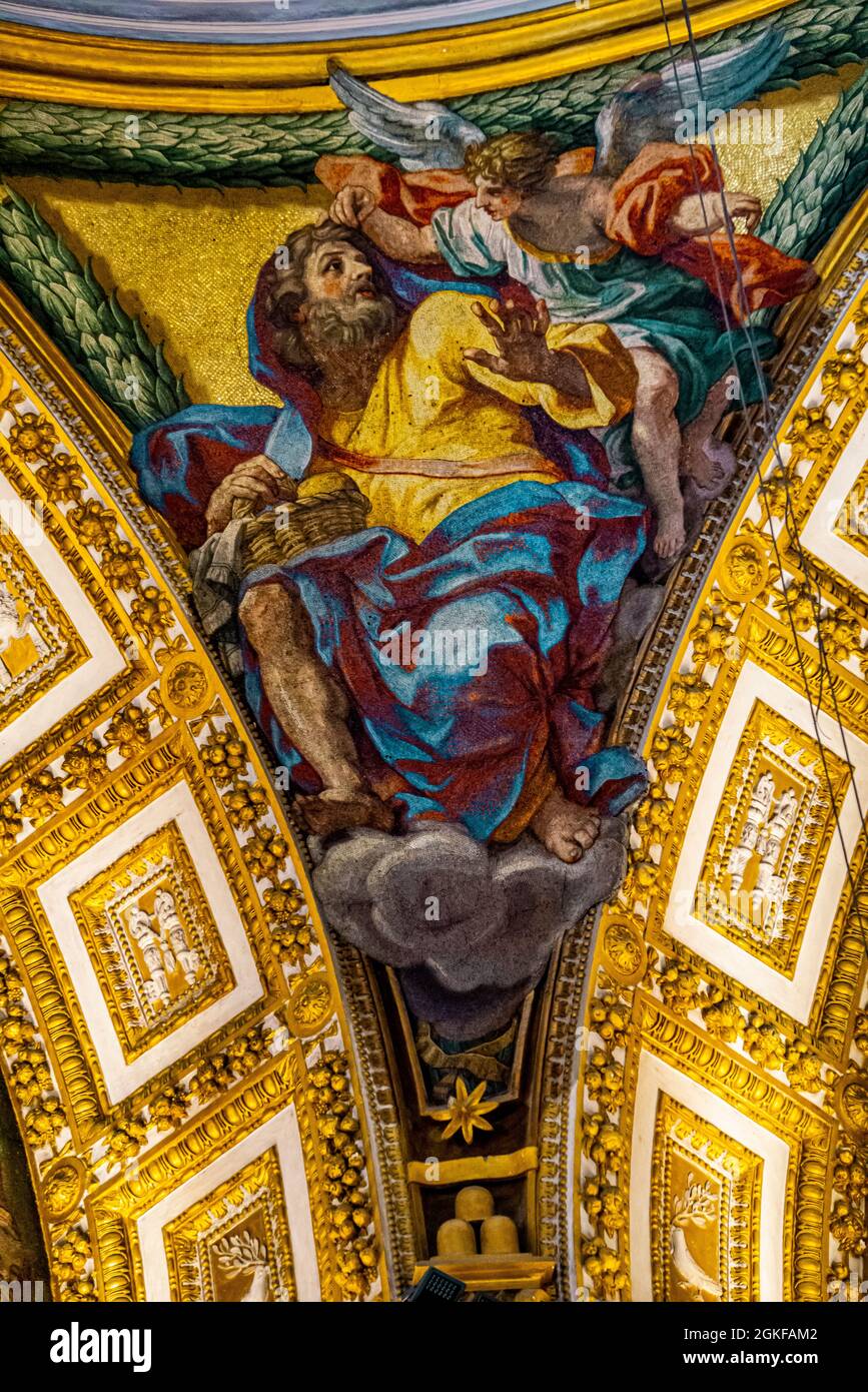 Mosaic in saint peters basilica hi-res stock photography and images - Alamy