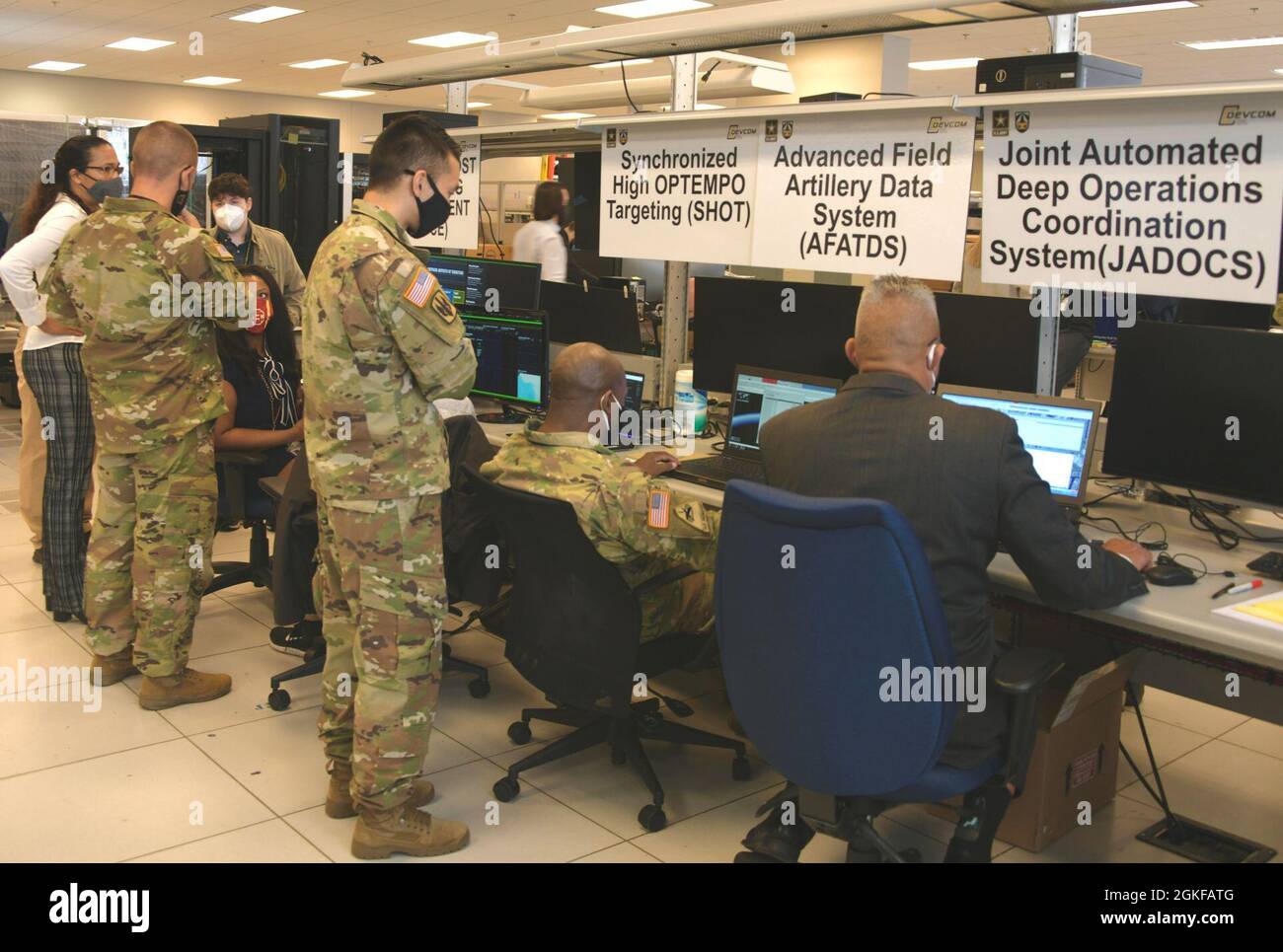 The army s joint systems integration laboratory hosted its second