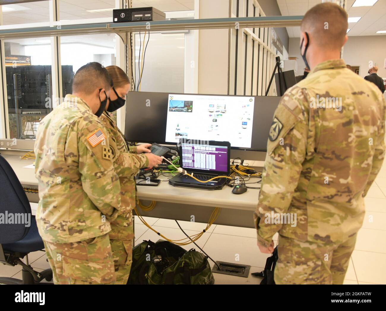 The Army’s Joint Systems Integration Laboratory hosted its second