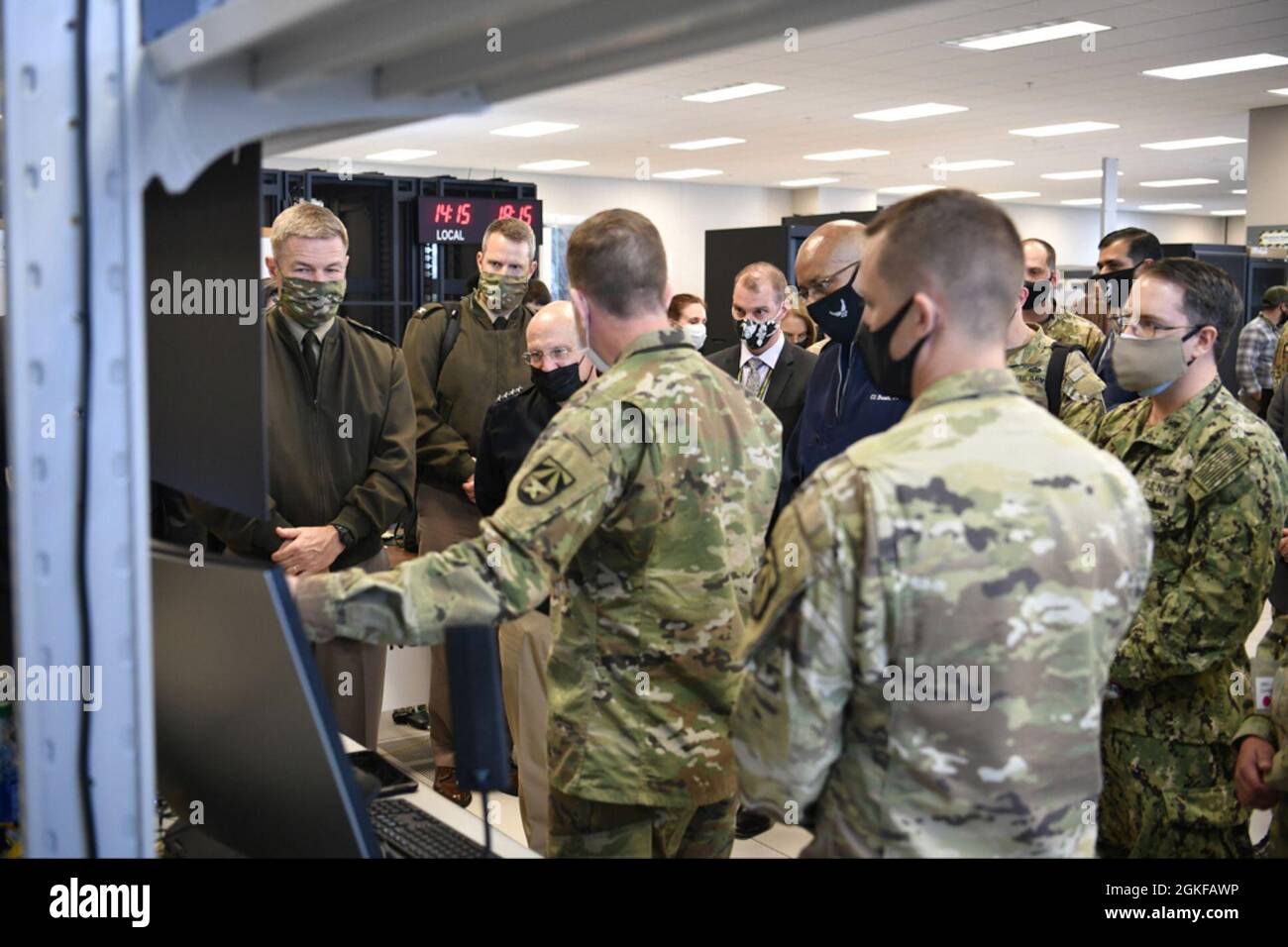 The army s joint systems integration laboratory hosted its second