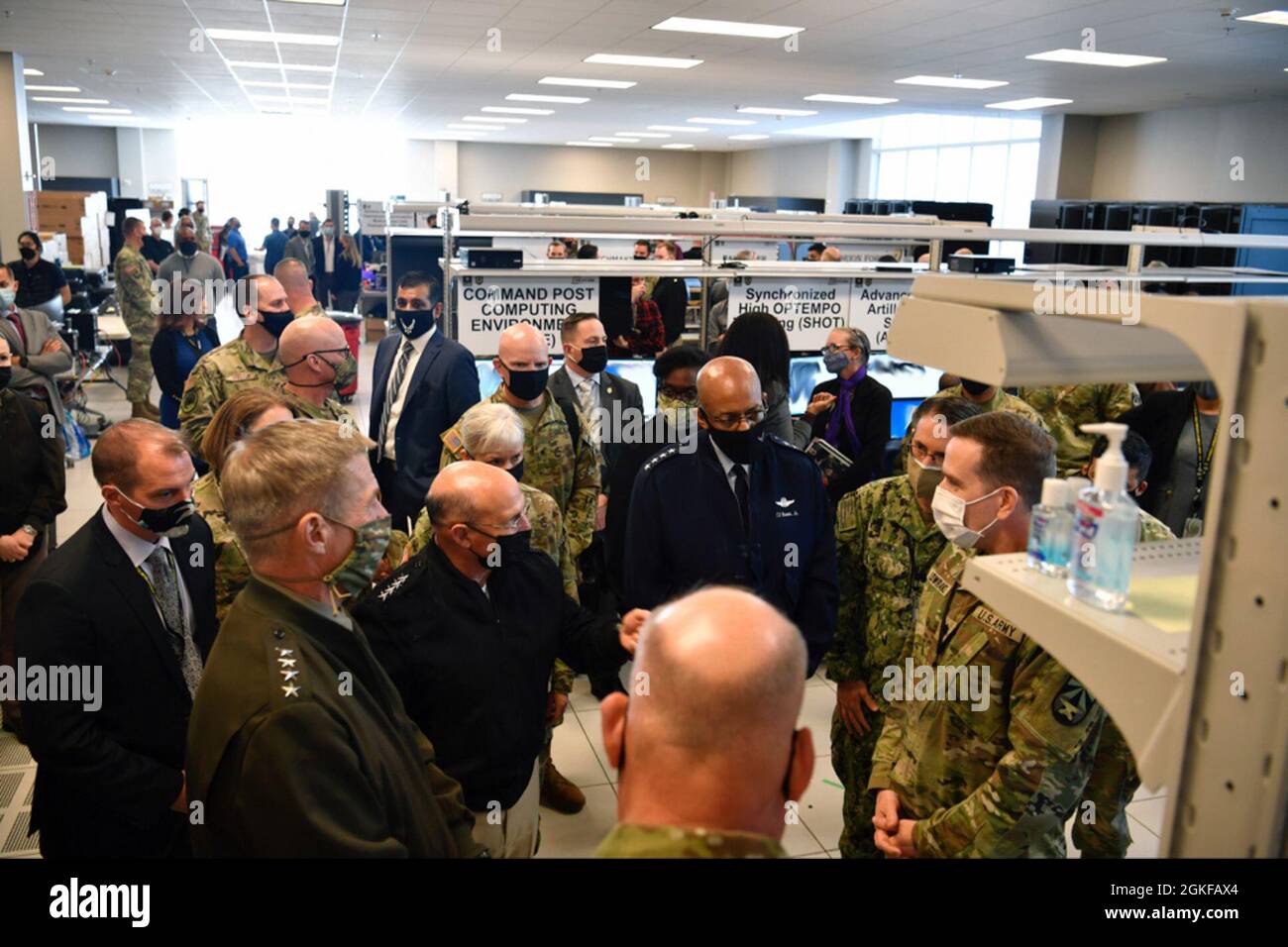 The Army’s Joint Systems Integration Laboratory hosted its second