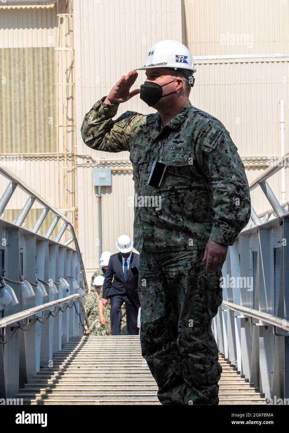 Norfolk naval shipyard in portsmouth hi-res stock photography and