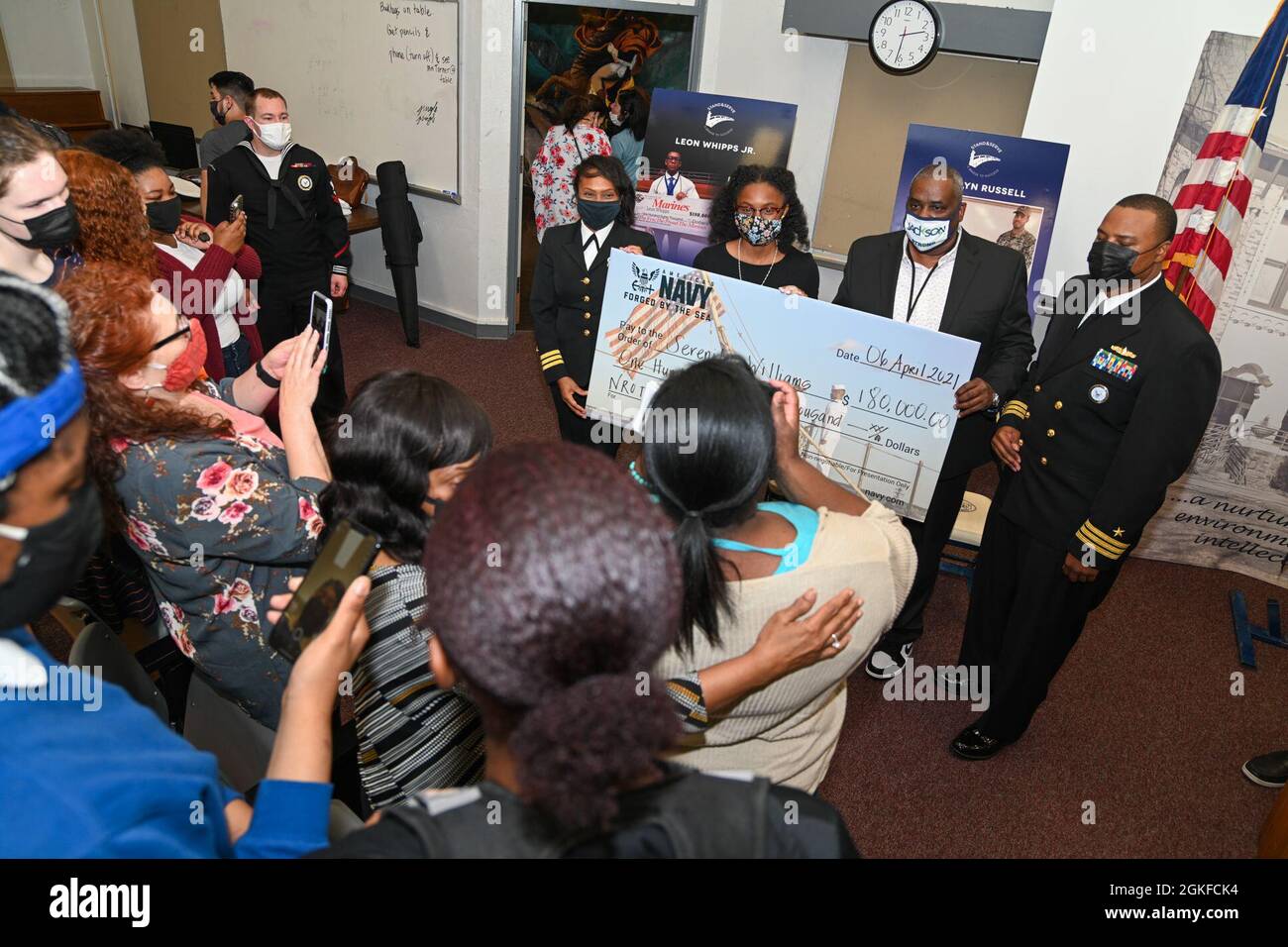 210408NMW2751036 Jackson, TN (April 08, 2021) Serenity Williams, a