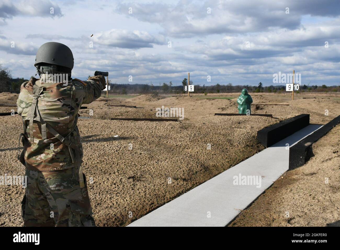 Spc. Branden J. Howard, an Army Reserve dental assistant from East St