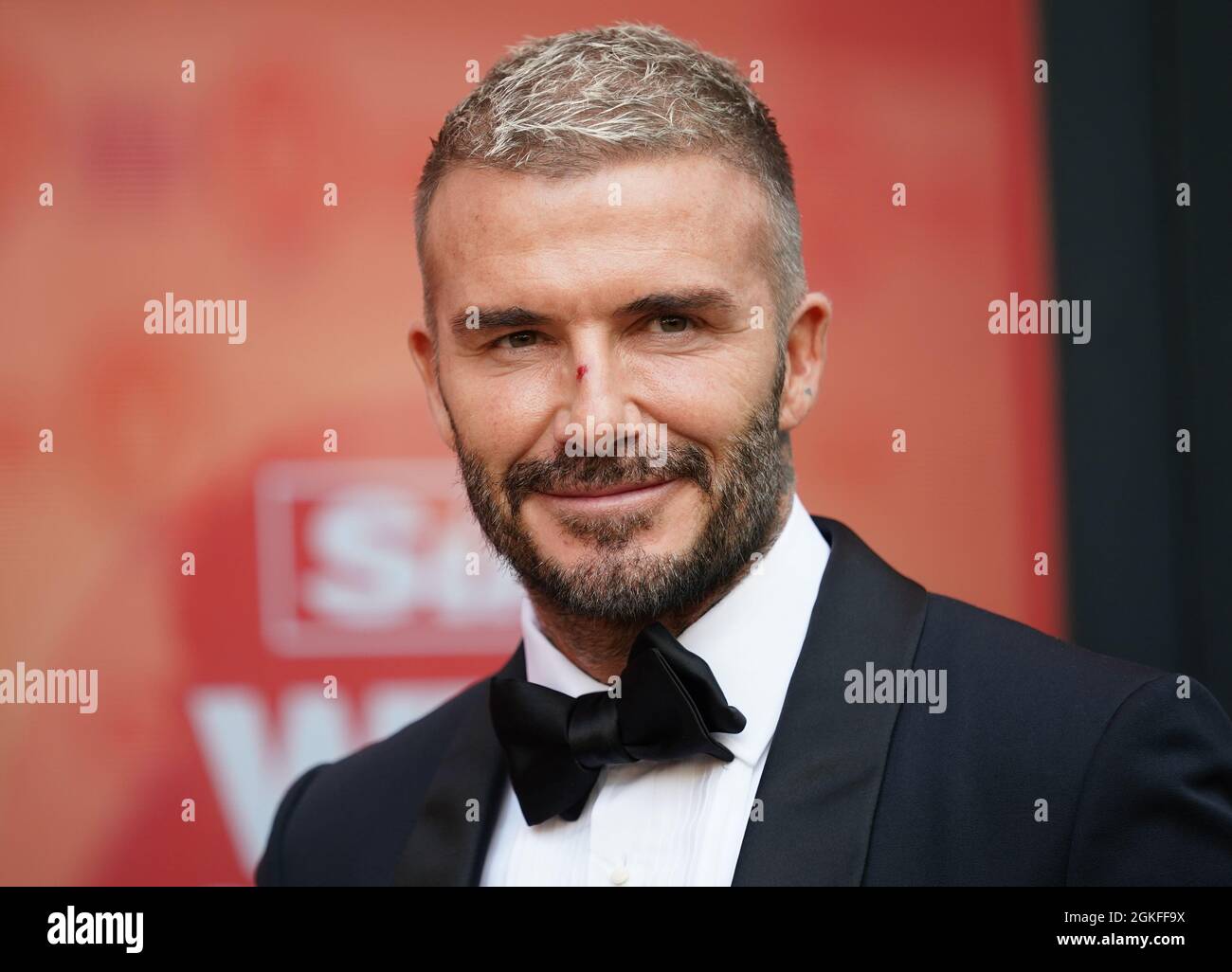 David Beckham attending The Sun's Who Cares Wins Awards at the ...