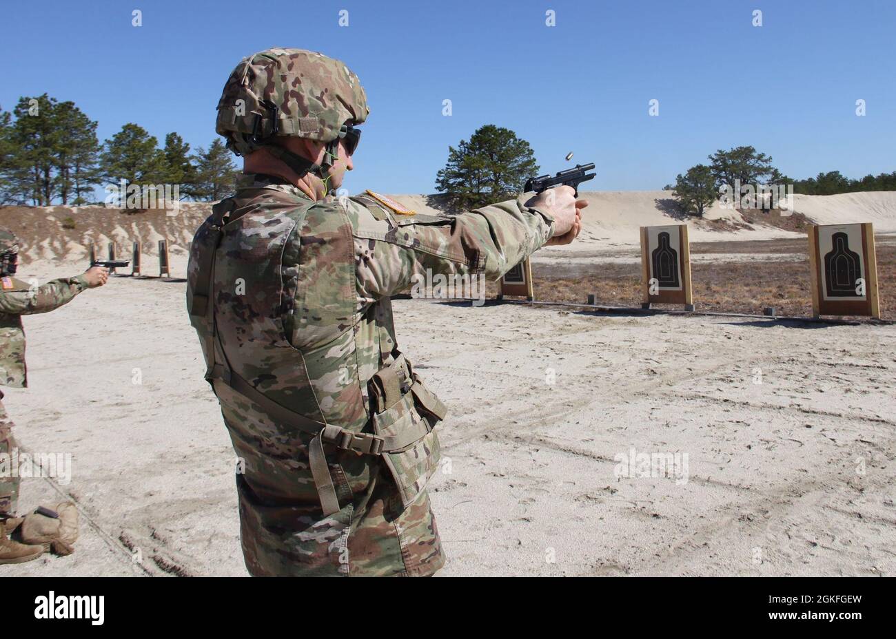 Sgt. 1st Class Codey Fischer, signal support systems specialist, 1185th
