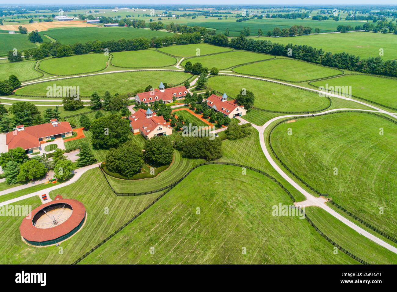 Lanes end farm hires stock photography and images Alamy