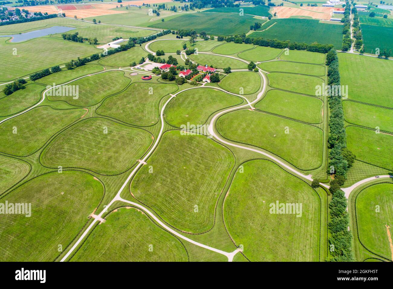 Lanes end farm hires stock photography and images Alamy