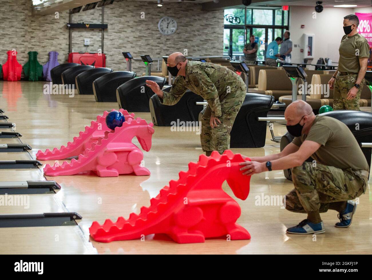 Bowling ramp hi-res stock photography and images - Alamy