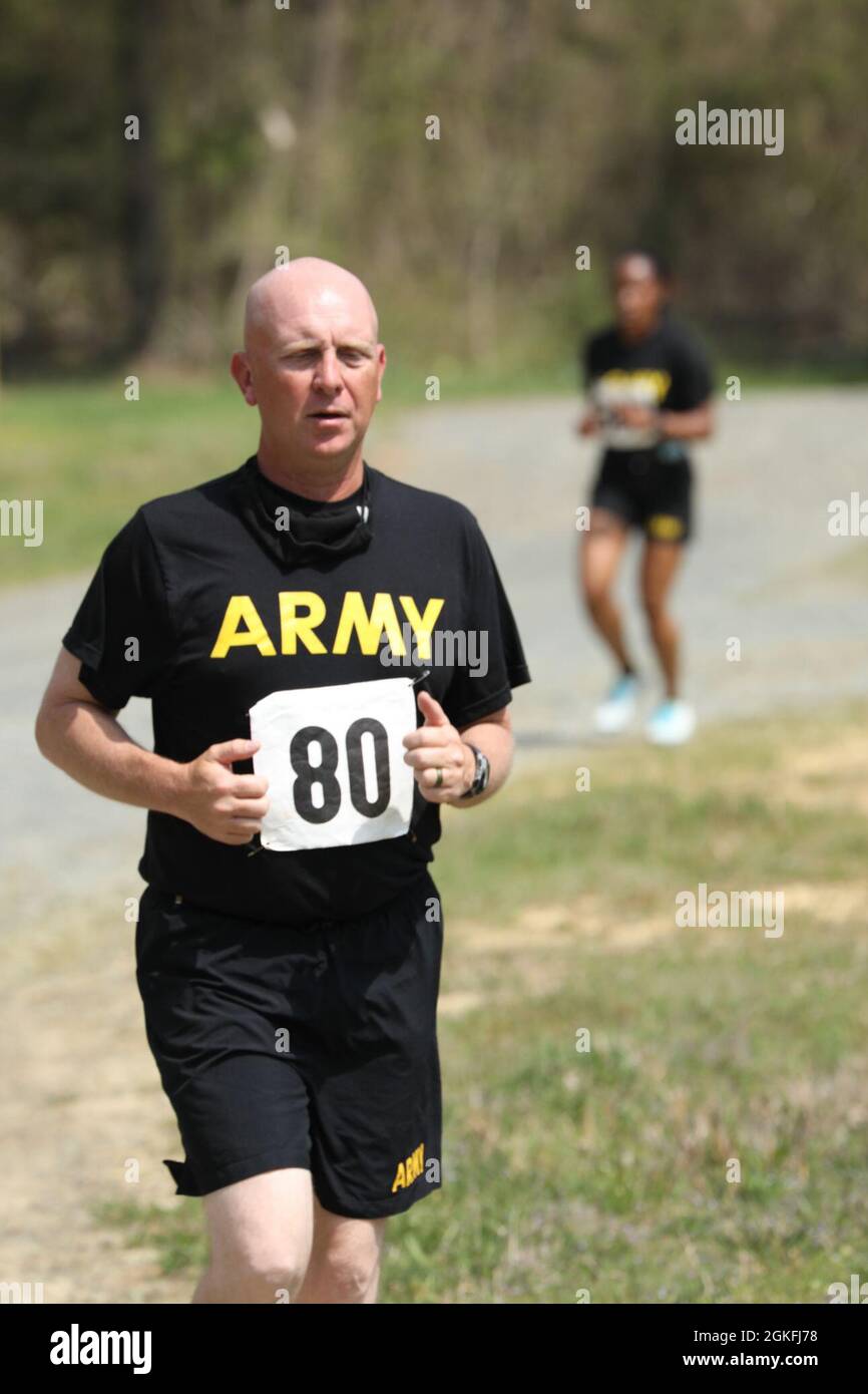 North Carolina National Guard Master Sgt. David Houck participates in