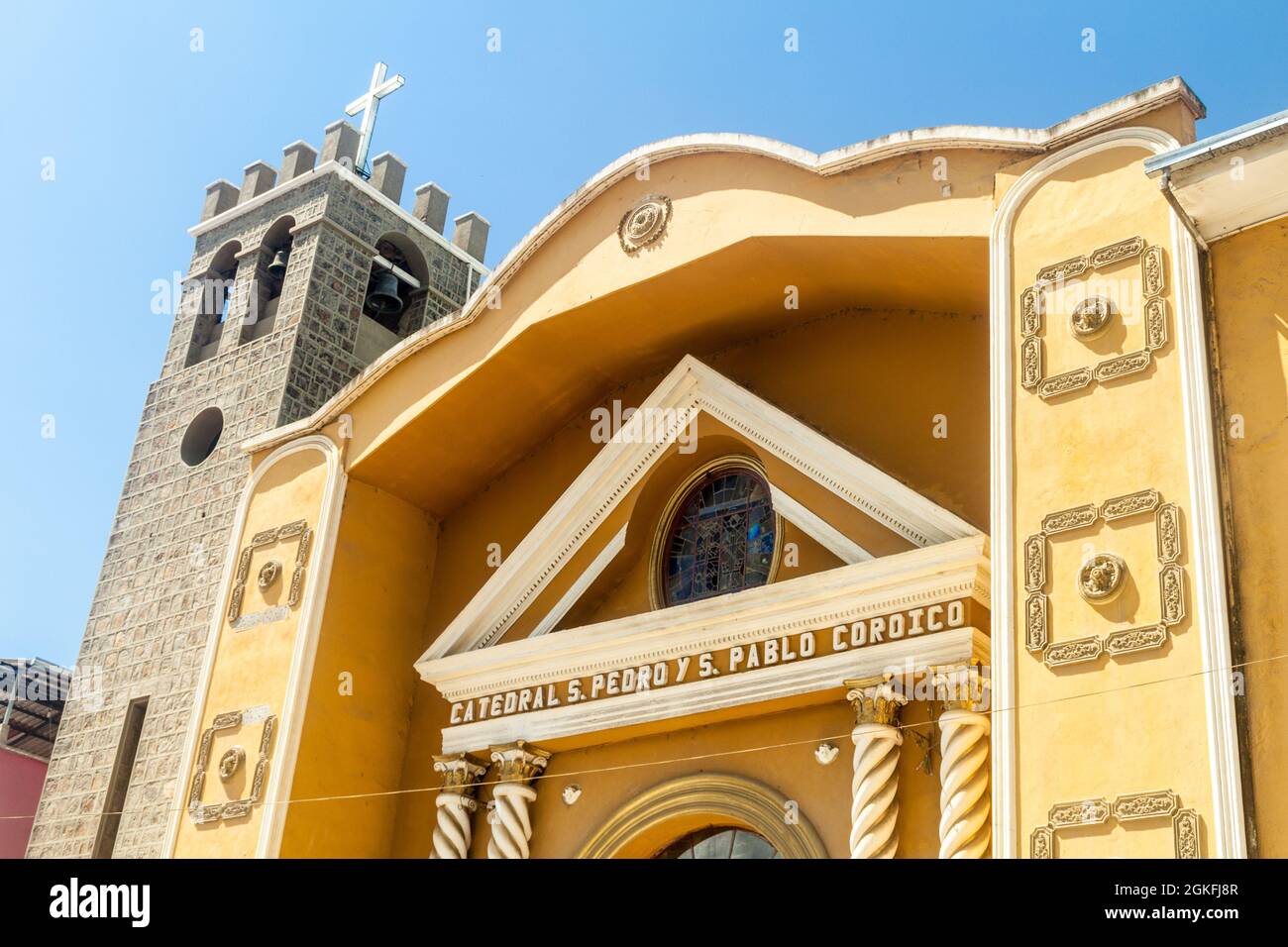 Catedral san pedro y paul hi-res stock photography and images - Alamy