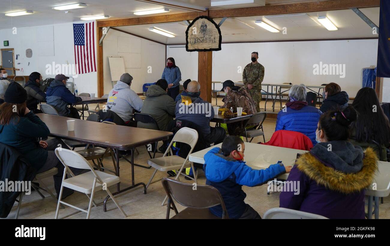 Alaska department of military and veterans affairs hi-res stock photography  and images - Alamy