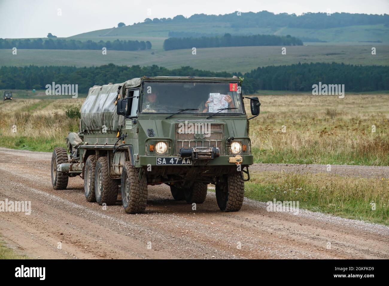 British army SteyrDaimlerPuch BAE Systems Pinzgauer highmobility 6x6
