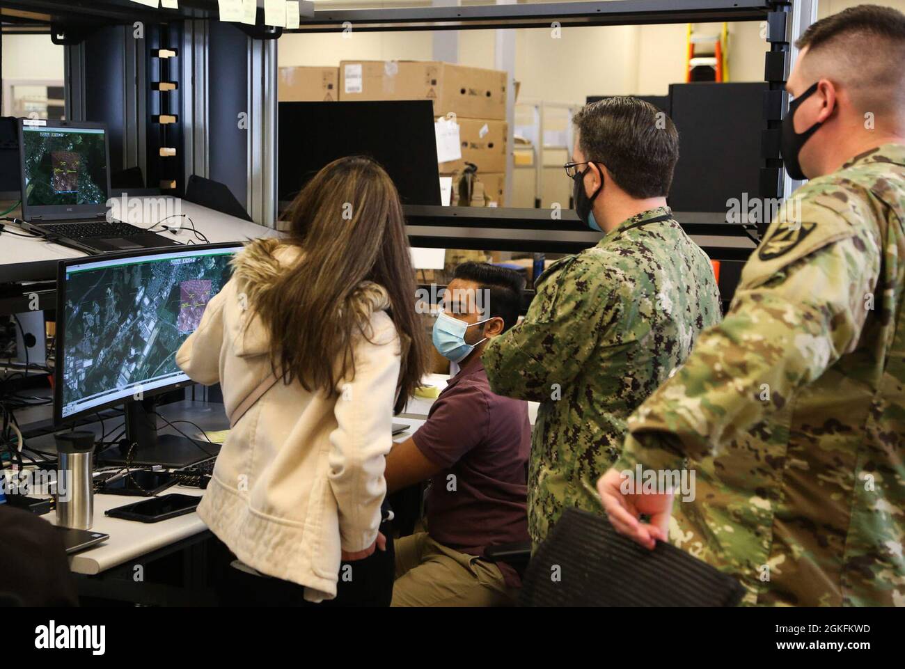 The Army’s Joint Systems Integration Laboratory hosted its second