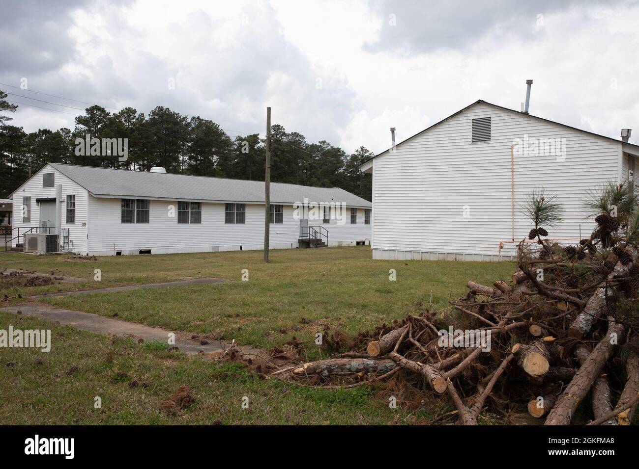 FORT MCCLELLAN, Ala. Ft. McClellan is clearing the area where the
