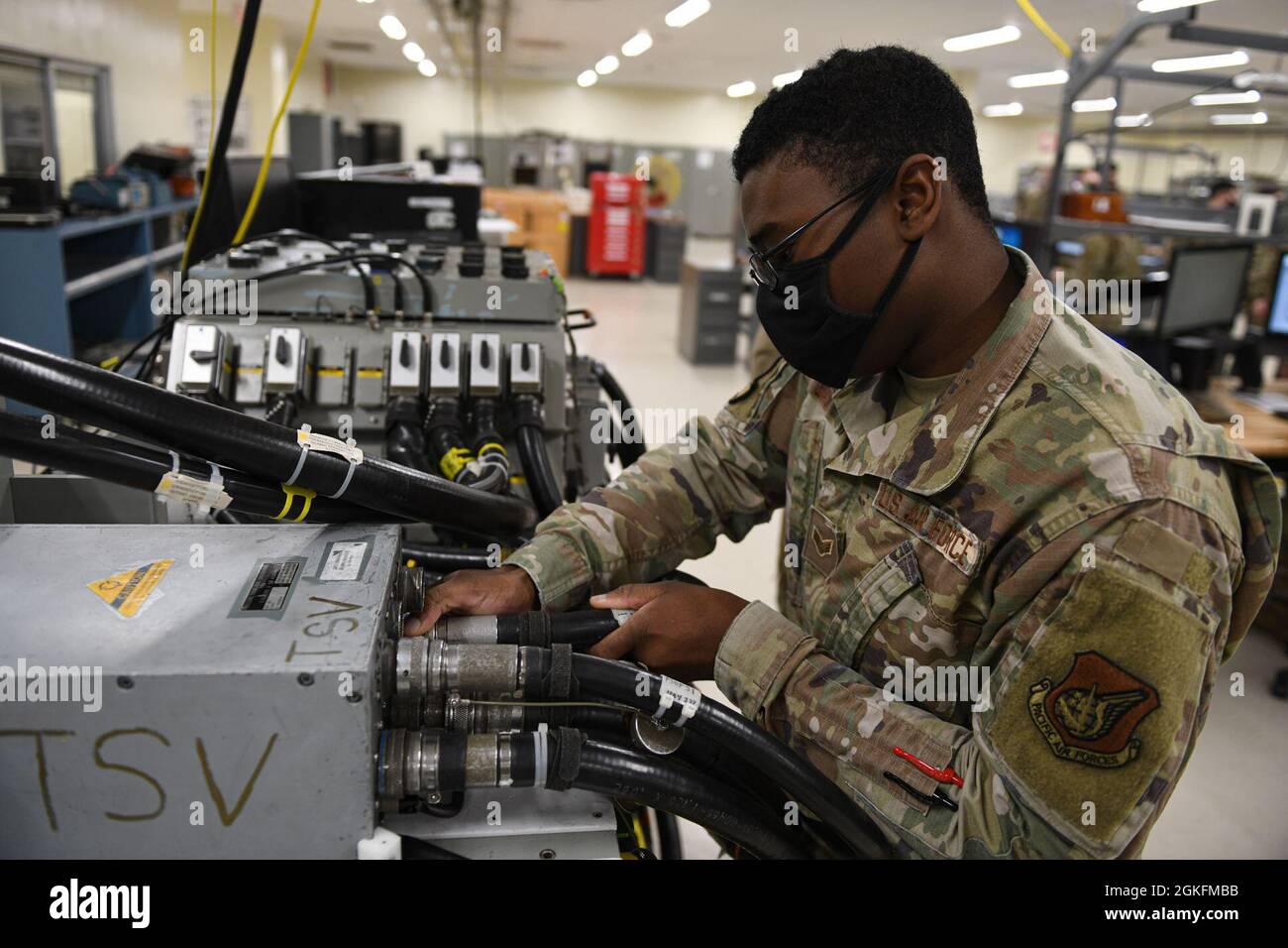 Avionics technician hires stock photography and images Alamy