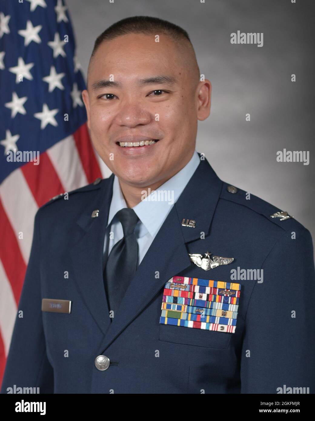 Truong Anthony Col - 126 MDG - 8x10 Stock Photo
