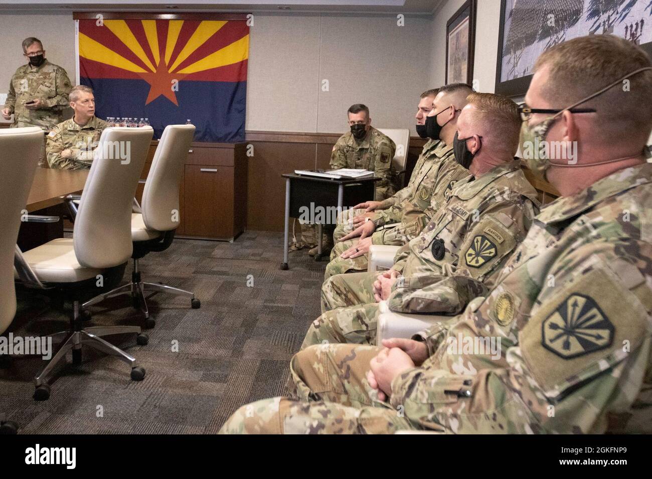 Papago National Guard Id Card