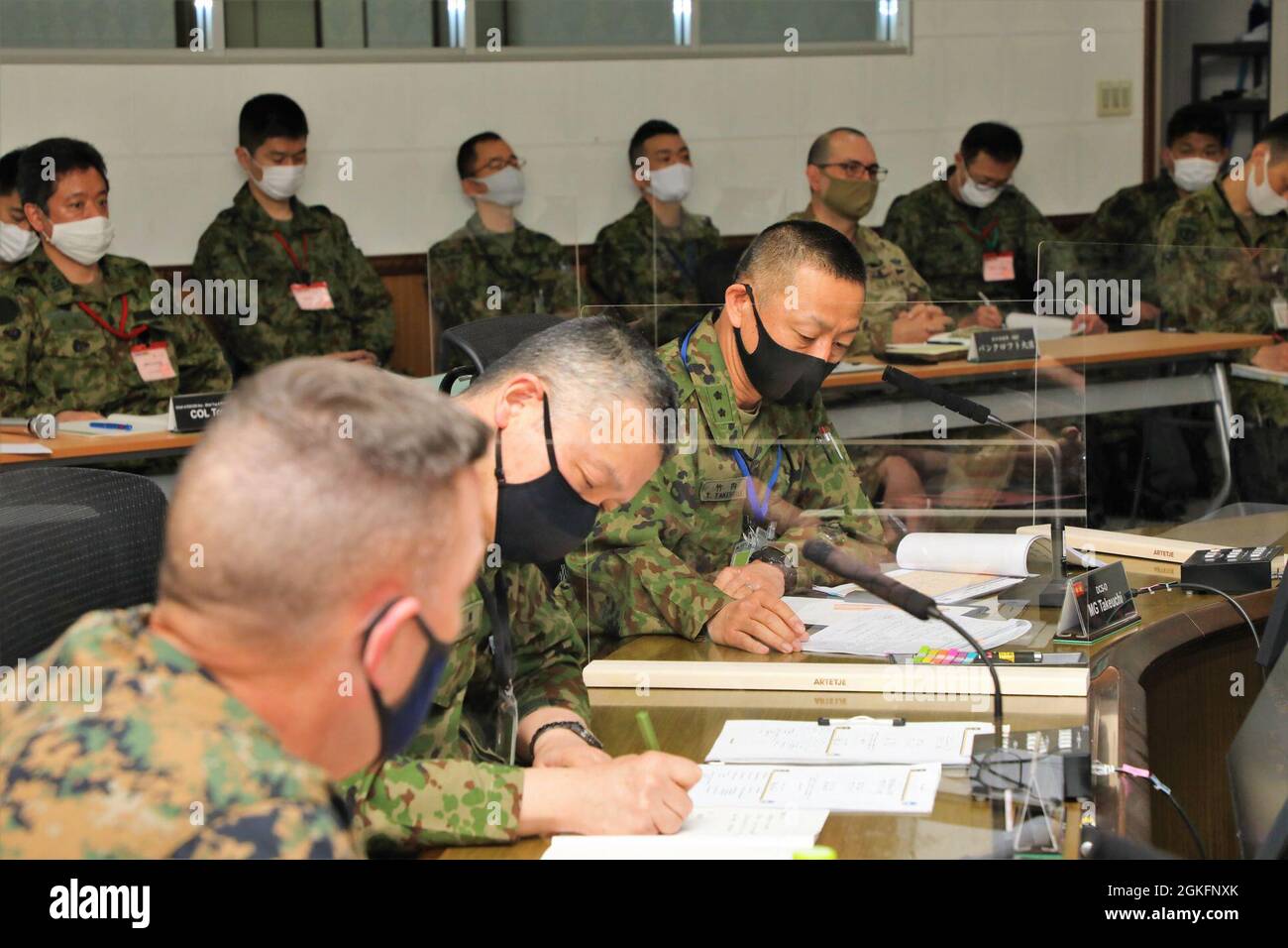 U.S. Army, U.S. Marine Corps and Japan Ground SelfDefense Force