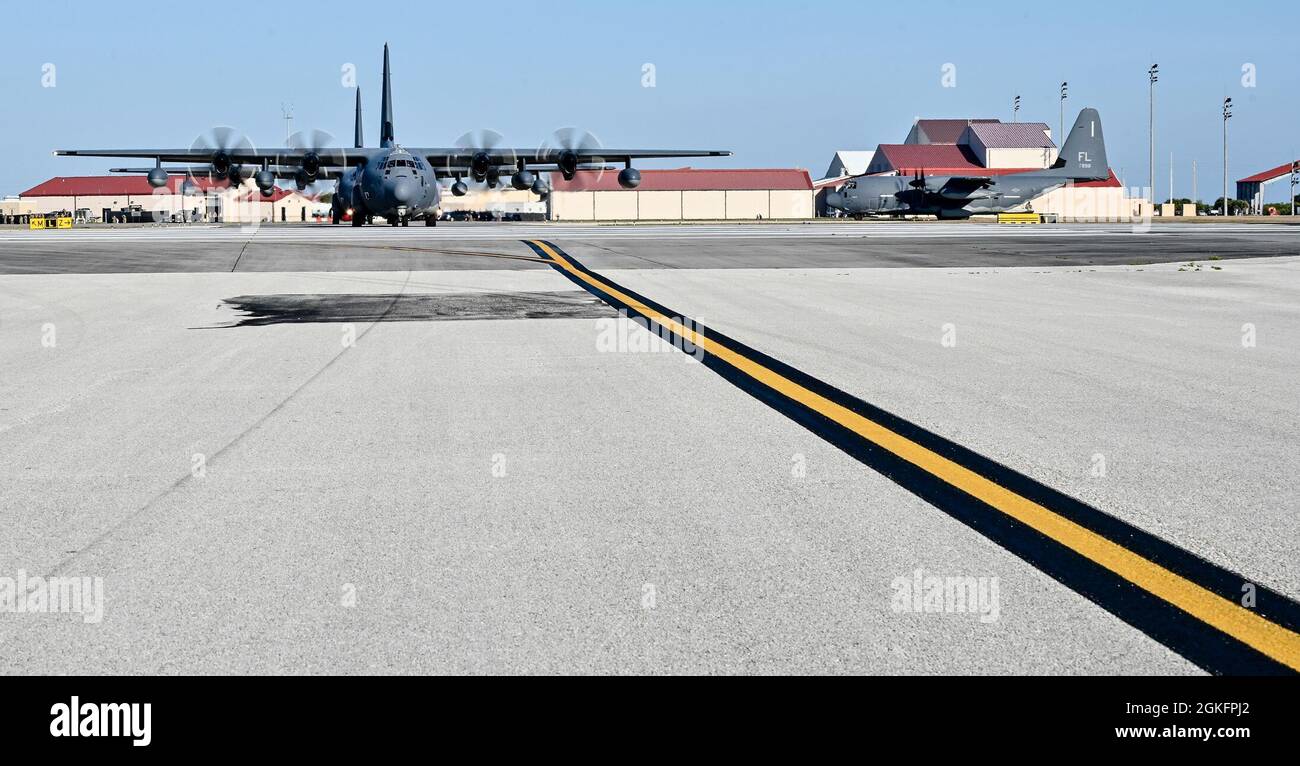 920th Rescue Wing HH-60G Pave Hawk helicopters and HC-130J Combat King ...